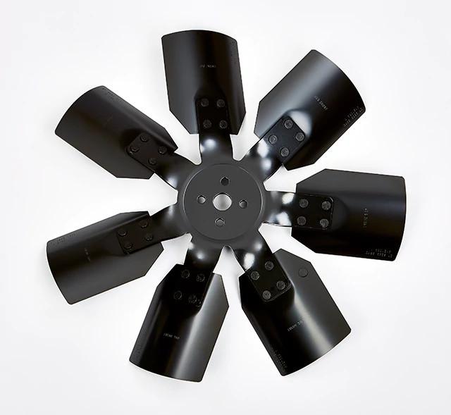 412005A1 - OEM STRAIGHT-TIP RADIATOR FAN 518MM - CASE CONSTRUCTION