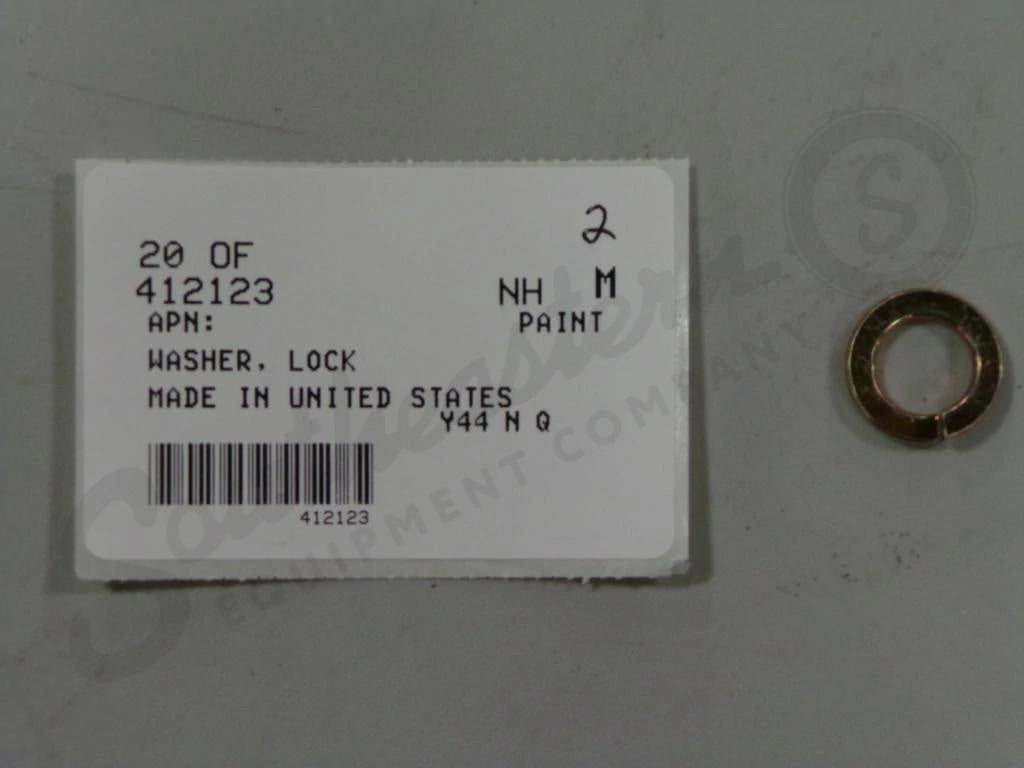 412123 - OEM LOCK WASHER - CASE CONSTRUCTION