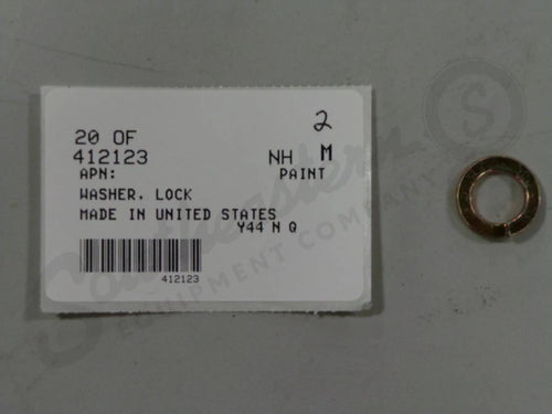 412123 - OEM LOCK WASHER - CASE CONSTRUCTION
