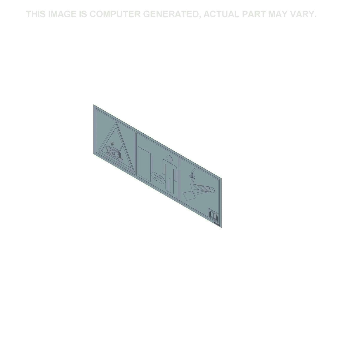 412426A1 - OEM DECAL CAUTION - CASE CONSTRUCTION