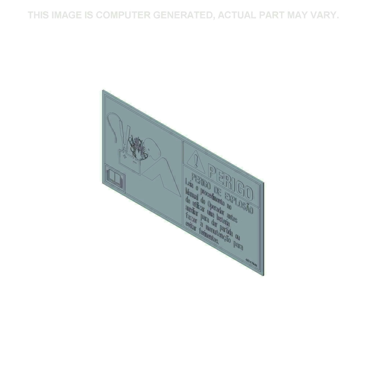 412475A1 - OEM DECAL DANGER - CASE CONSTRUCTION