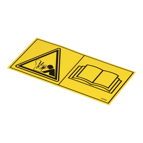 412476A1 - OEM DECAL CAUTION - CASE CONSTRUCTION
