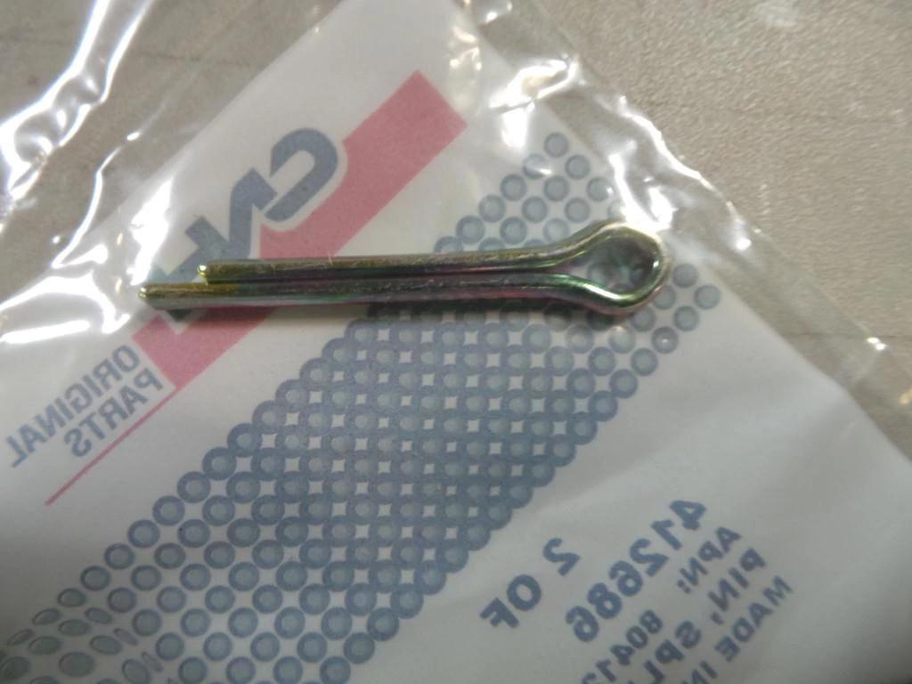 412686 - OEM SPLIT COTTER PIN - CASE CONSTRUCTION