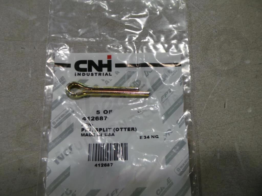 412687 - OEM SPLIT COTTER PIN - CASE CONSTRUCTION