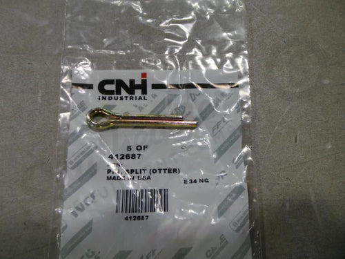 412687 - OEM SPLIT COTTER PIN - CASE CONSTRUCTION