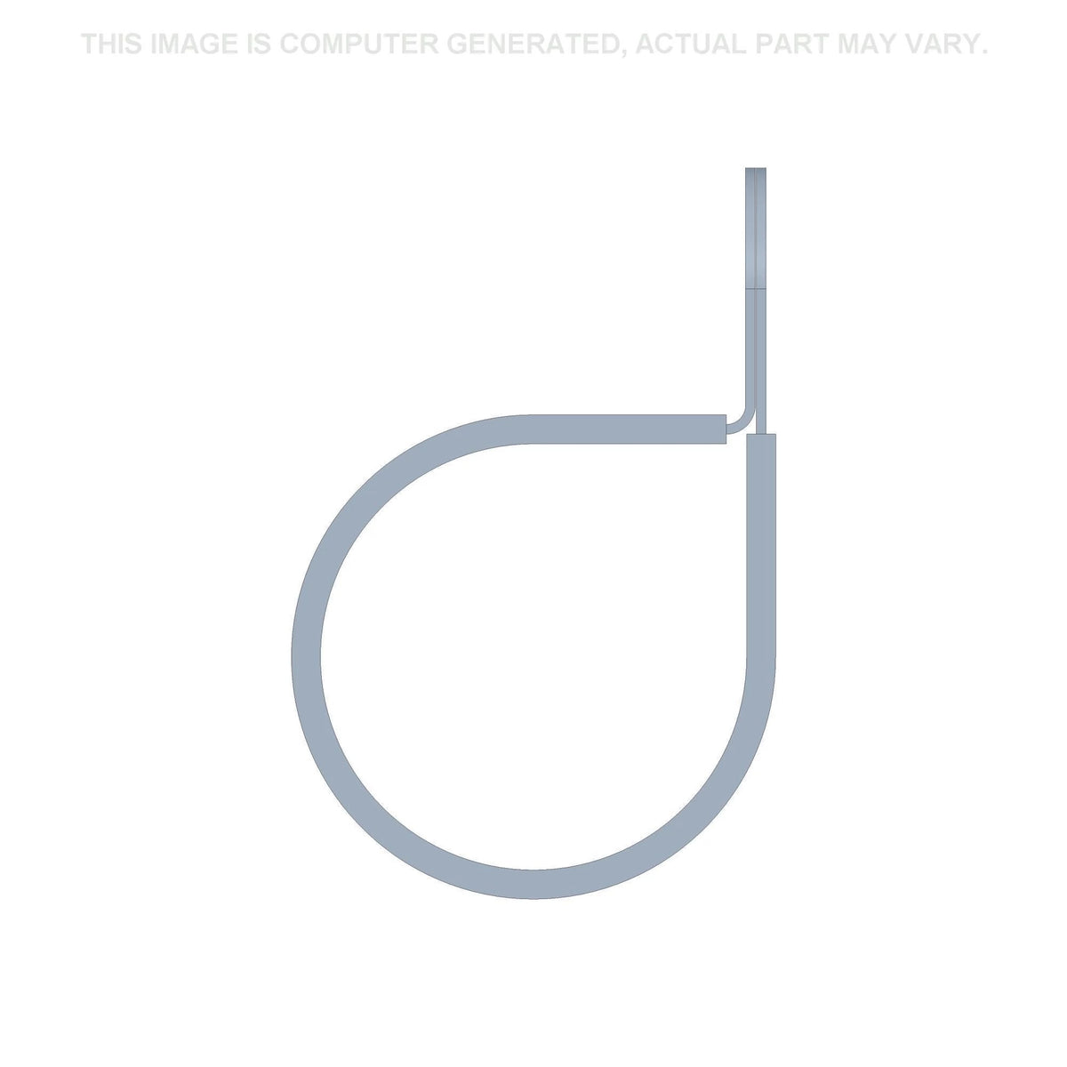 4144828 - OEM PIPE CLAMP - CASE CONSTRUCTION