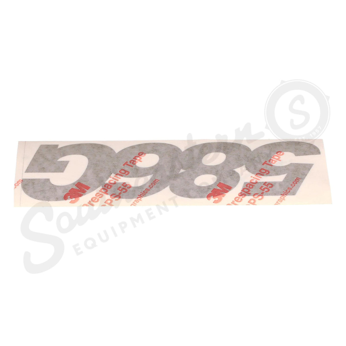414606A1 - OEM 586G DECAL - CASE CONSTRUCTION