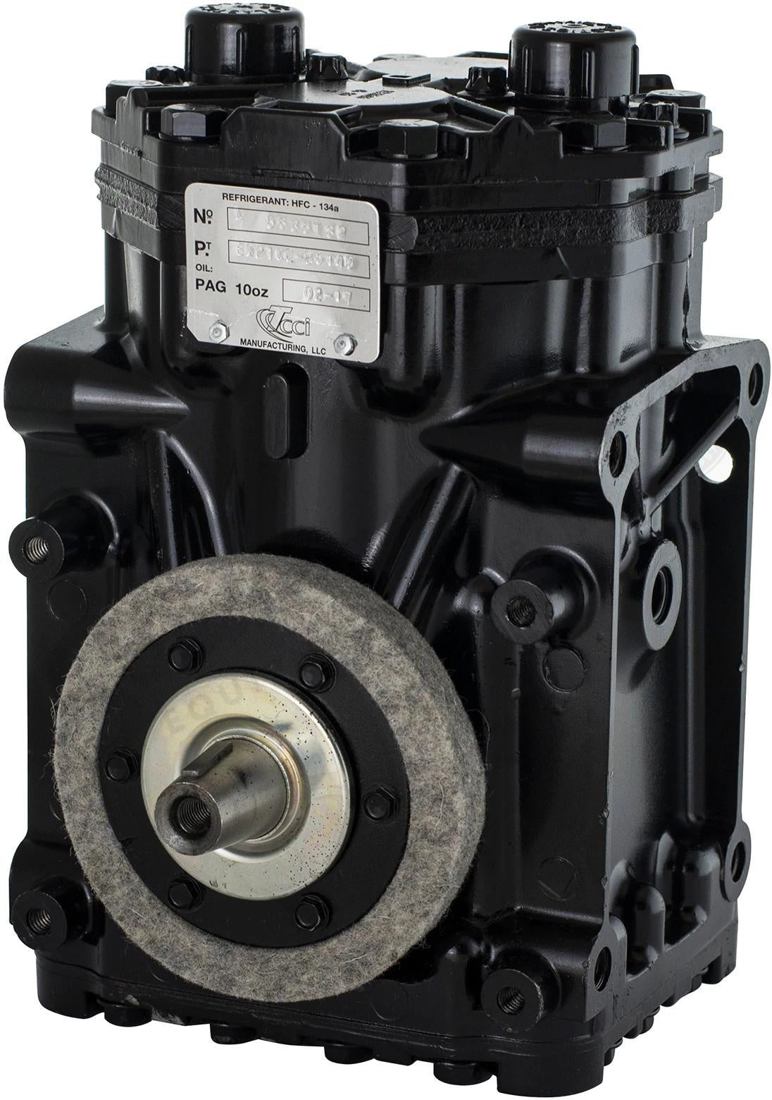 417888C93 - OEM AC COMPRESSOR - CASE CONSTRUCTION
