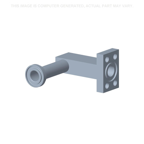 84160662 - OEM HYDRAULIC TUBE - CASE CONSTRUCTION