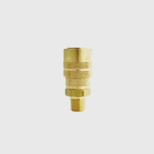 42.000.046 - OEM NPT M-COUPLER 1/4IN - CASE CONSTRUCTION
