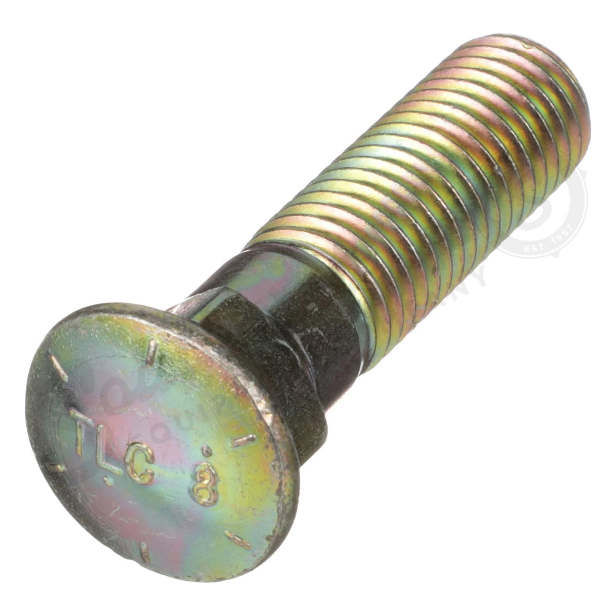 420-21248 - OEM PLOW BOLT 3/4IN 10 X 3IN GRADE 8 - CASE CONSTRUCTION