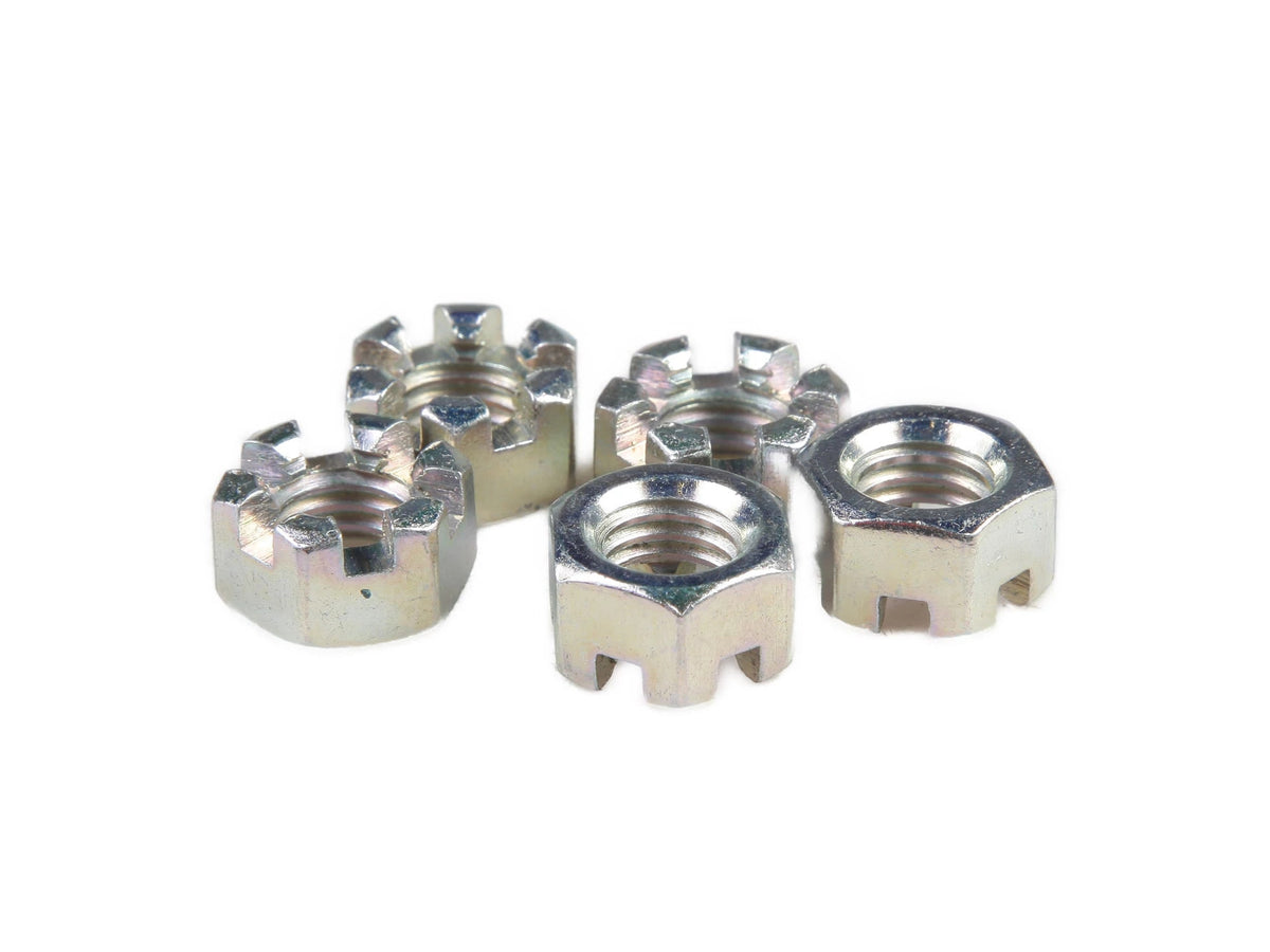 425-128 - OEM NUT SLOTTED - CASE CONSTRUCTION