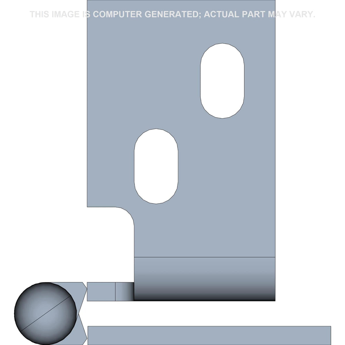 428632A2 - OEM HINGE - CASE CONSTRUCTION