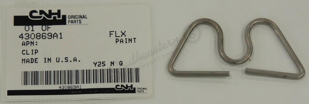 430869A1 - OEM SPRING CLIP DEPTH ADJUST - CASE CONSTRUCTION