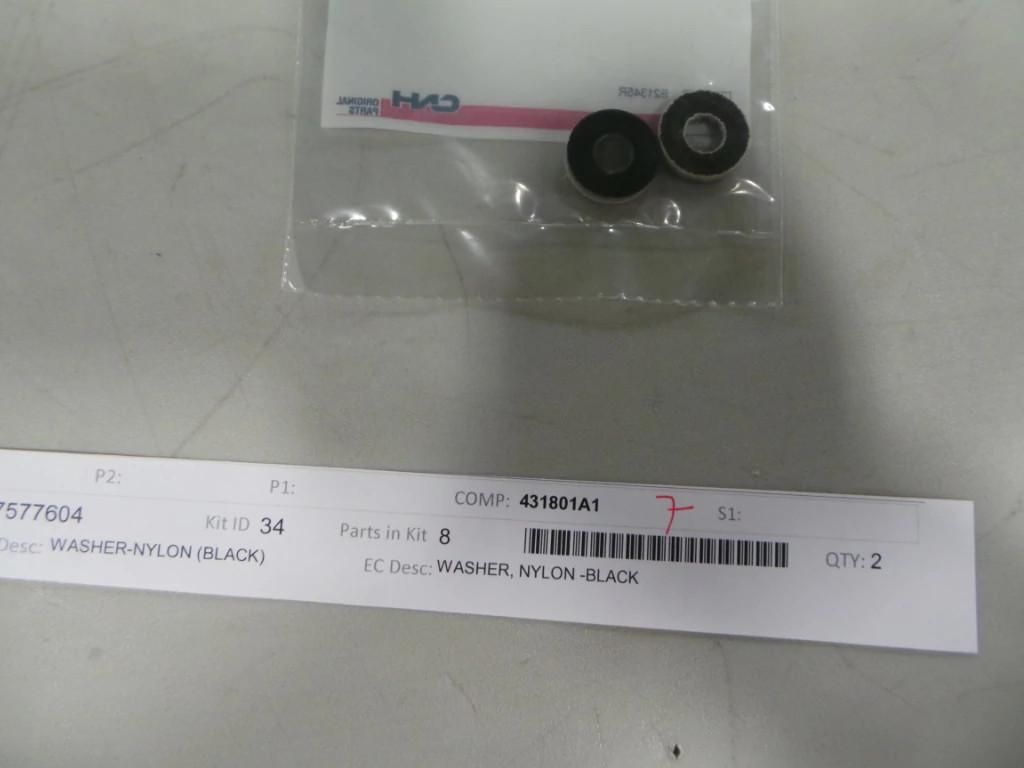 431801A1 - OEM WASHER WASHER-NYLON (BLACK) - CASE CONSTRUCTION