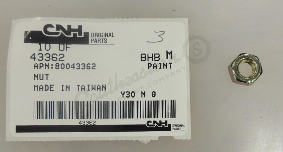 43362 - OEM NUT - CASE CONSTRUCTION