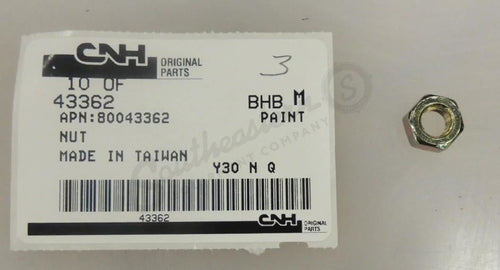 43362 - OEM NUT - CASE CONSTRUCTION