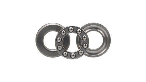 43481D - OEM 12.8MM ID X 23.81MM OD X 10.19MM WIDTH NEEDLE THRUST BEARING - CASE CONSTRUCTION