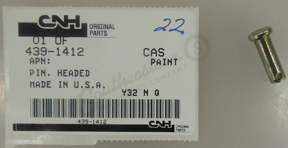 439-1412 - OEM HEADED PIN - CASE CONSTRUCTION