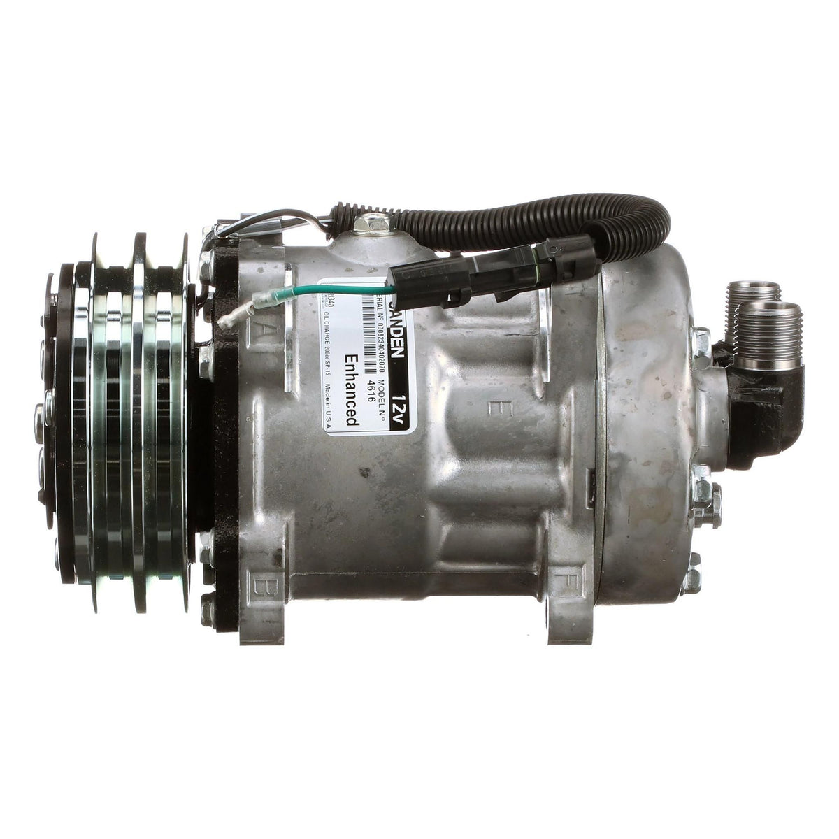 44.25767 - OEM AIR CONDITIONER COMPRESSOR - CASE CONSTRUCTION