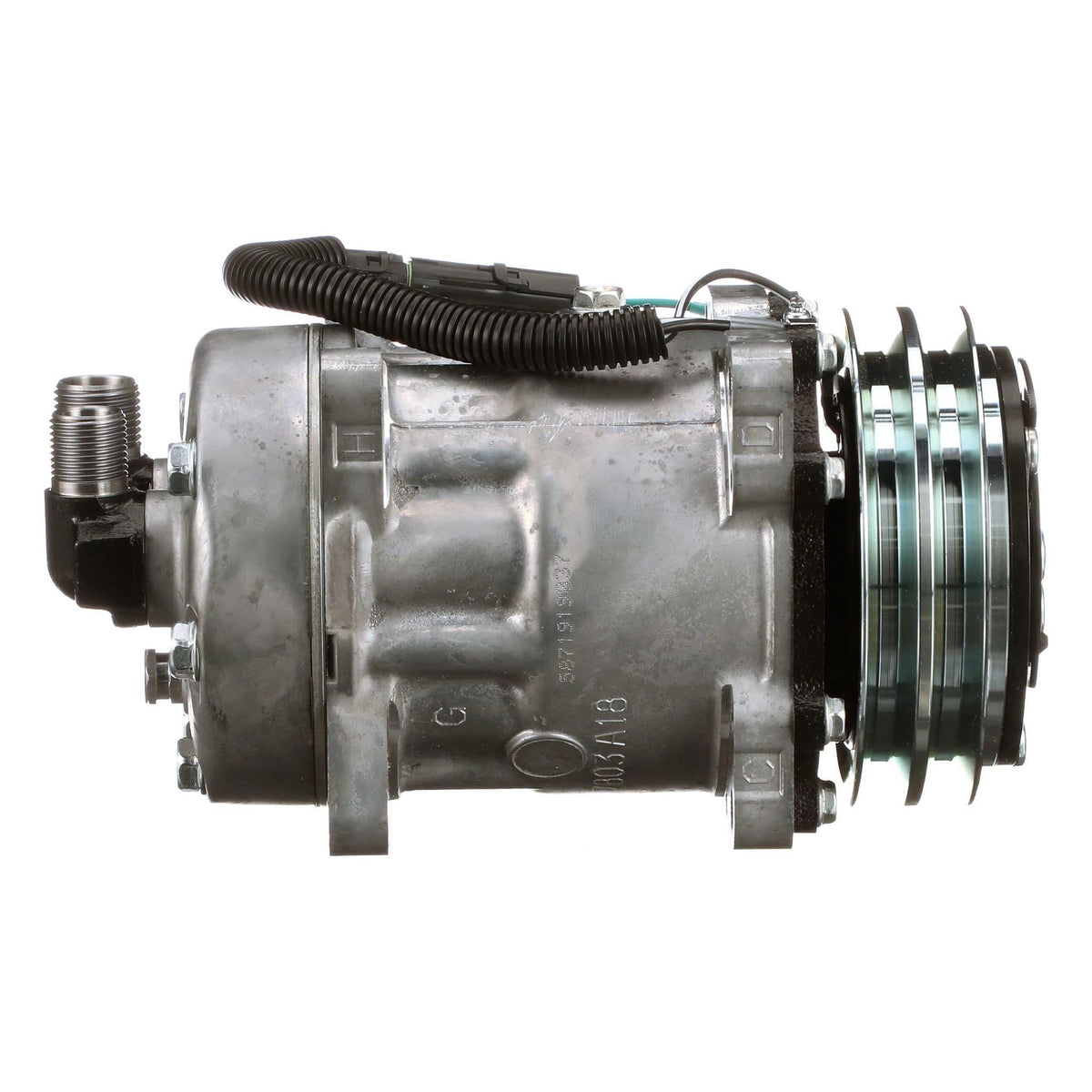 44.25767 - OEM AIR CONDITIONER COMPRESSOR - CASE CONSTRUCTION