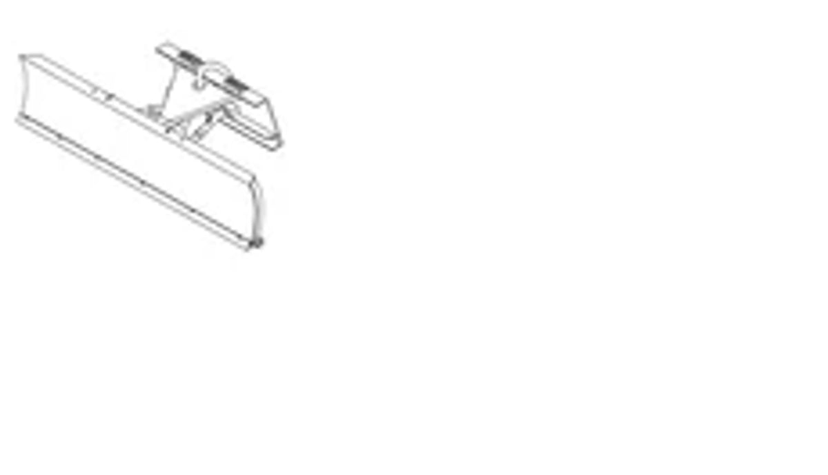 442973A1 - OEM 84" Snow Blade - Steel Edge - Case Construction