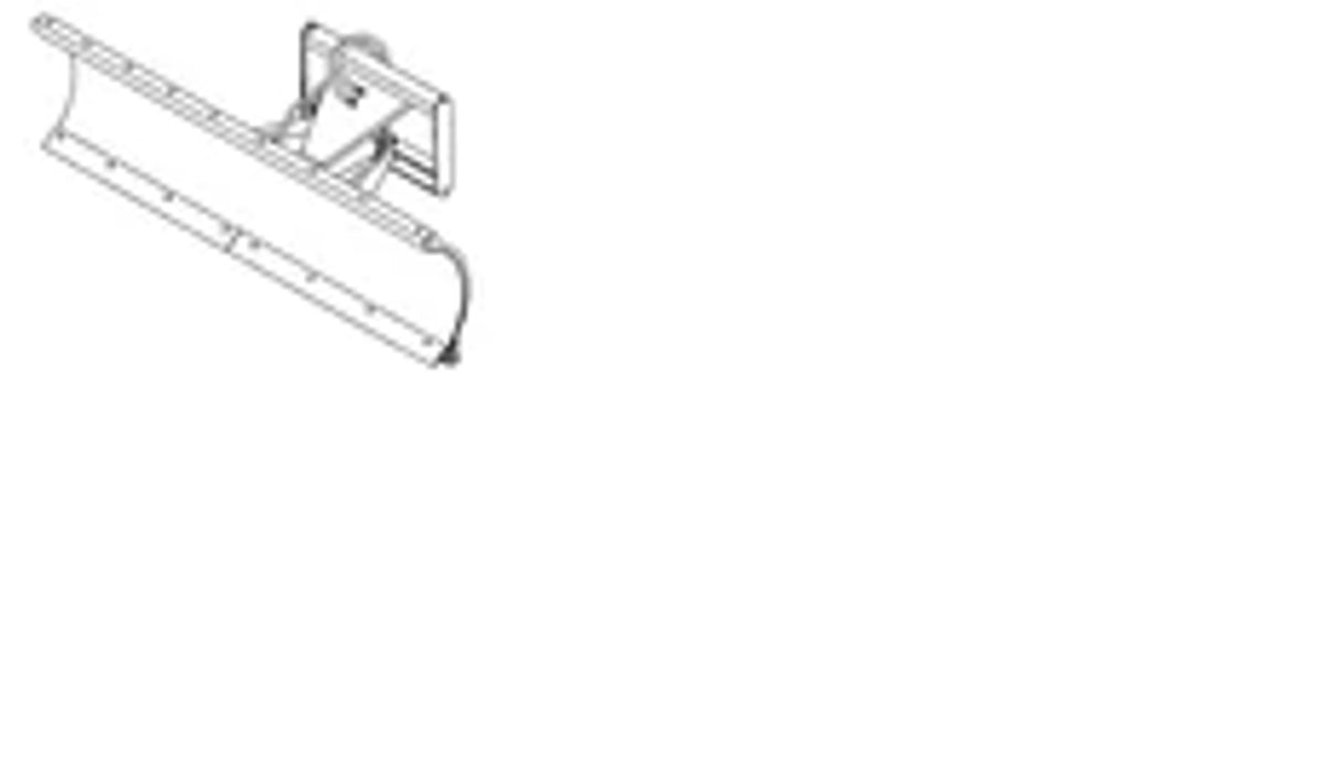 442979A1 - OEM 108" Snow Blade - Rubber Edge - Case Construction