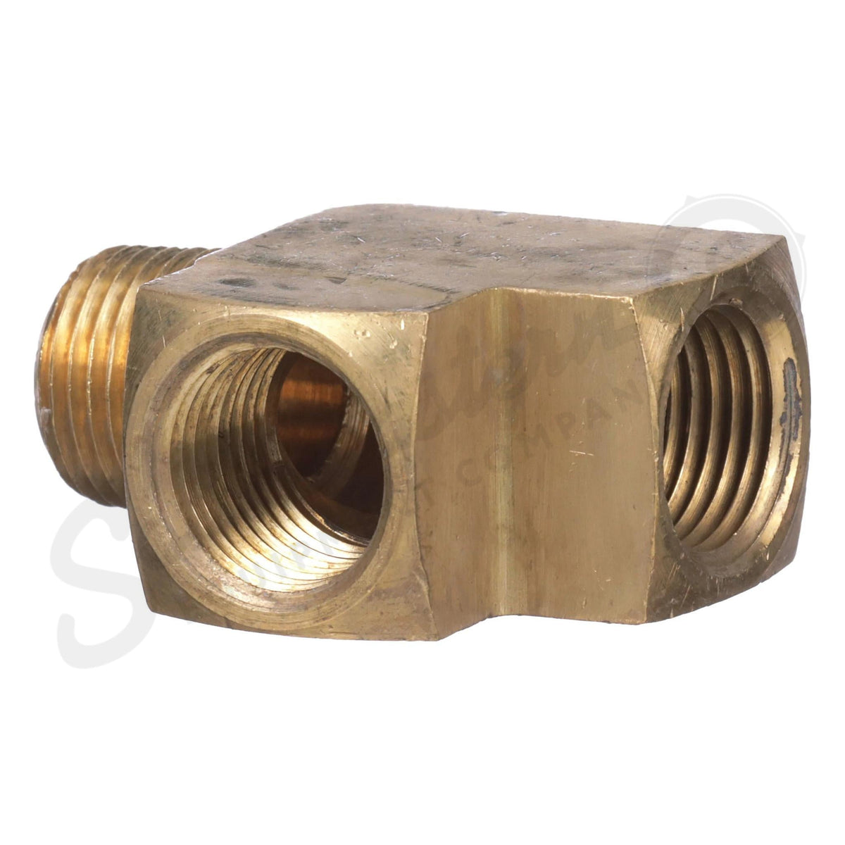 444150 - OEM HYDRAULIC TEE - CASE CONSTRUCTION