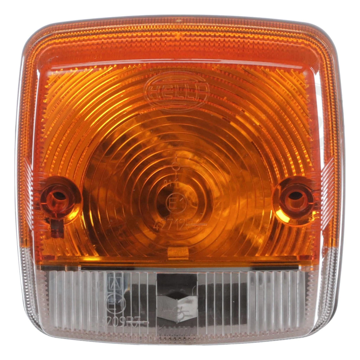 44906471 - OEM FRONT POSITION & DIRECTION LAMP 12V 84MM W X 84MM H X 51MML - CASE CONSTRUCTION