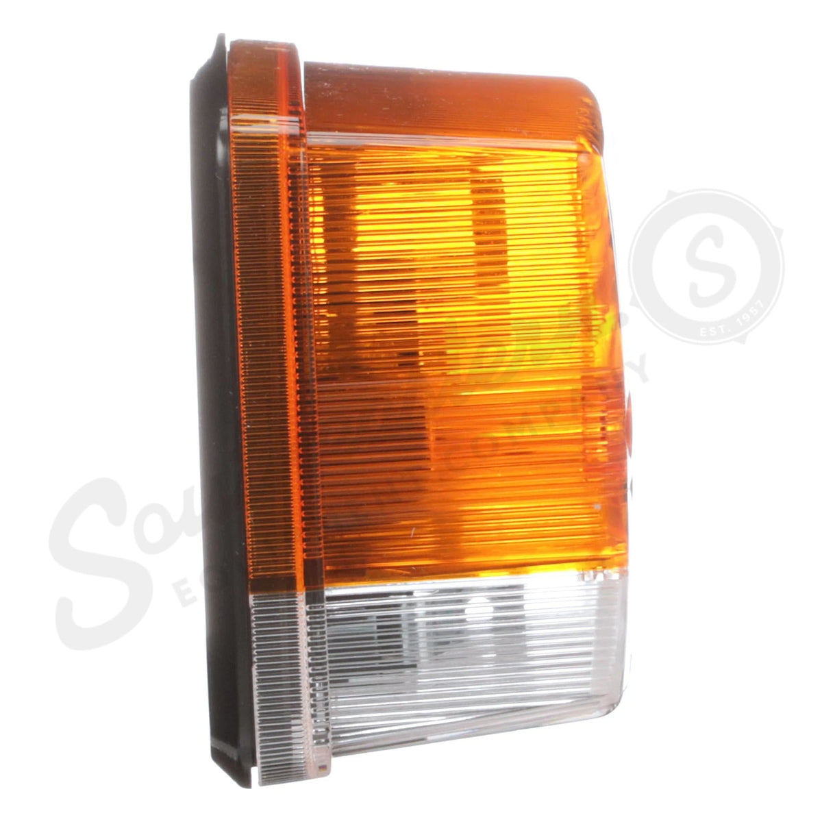 44906471 - OEM FRONT POSITION & DIRECTION LAMP 12V 84MM W X 84MM H X 51MML - CASE CONSTRUCTION
