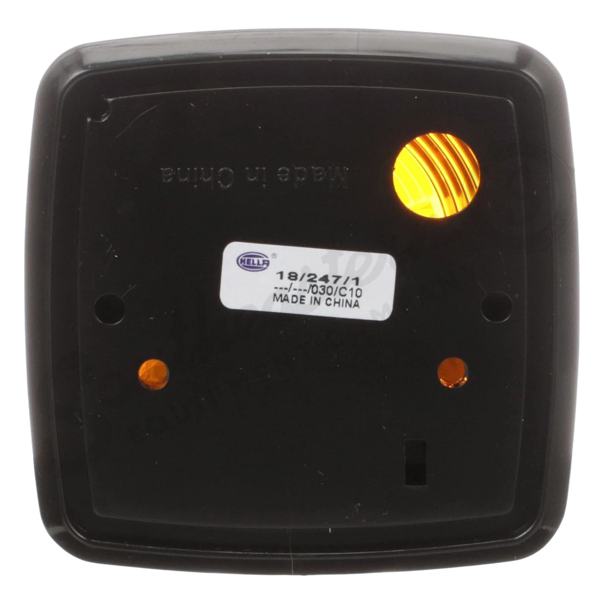 44906471 - OEM FRONT POSITION & DIRECTION LAMP 12V 84MM W X 84MM H X 51MML - CASE CONSTRUCTION