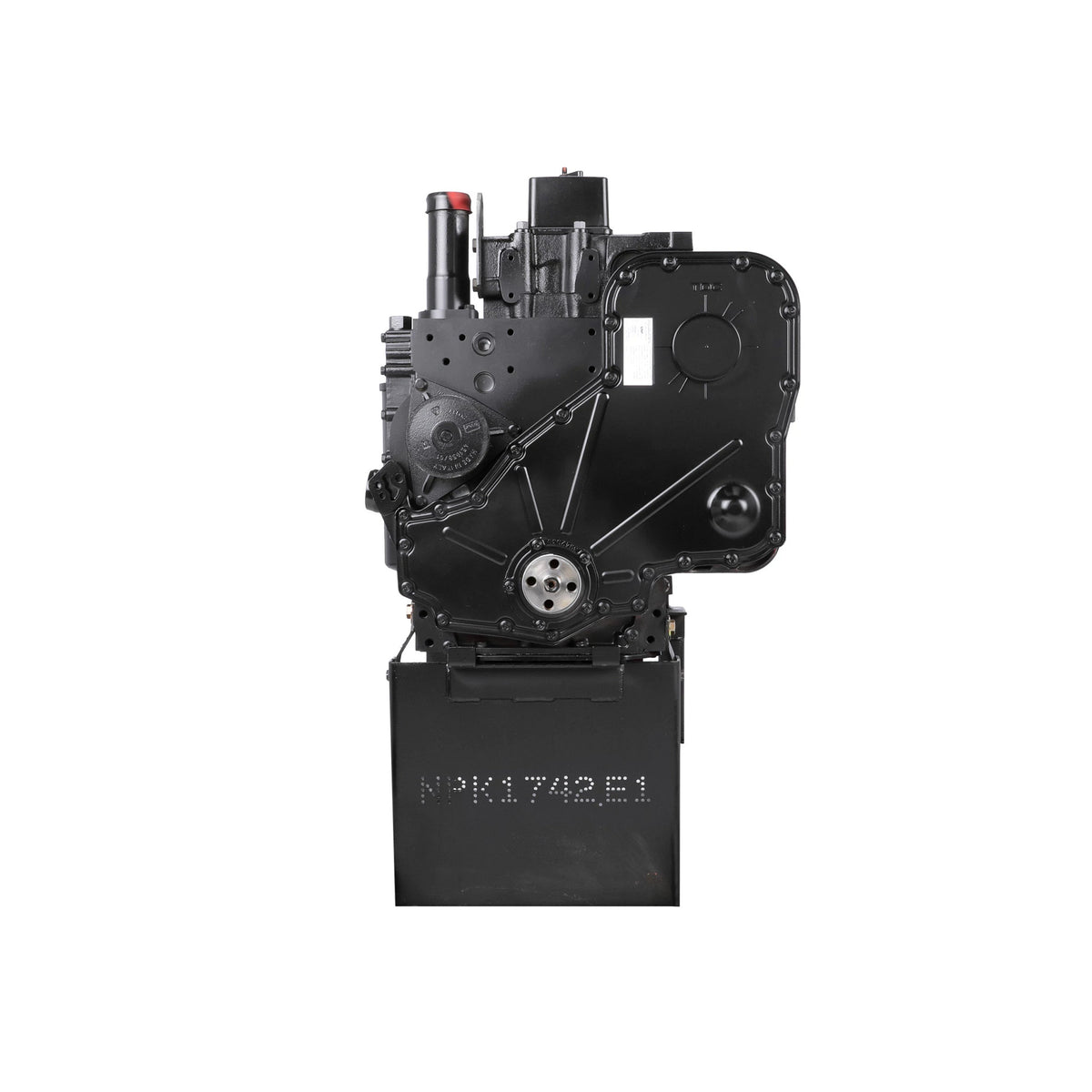 450560A1R - OEM REMANUFACTURED ENGINE LONG BLOCK - CASE CONSTRUCTION