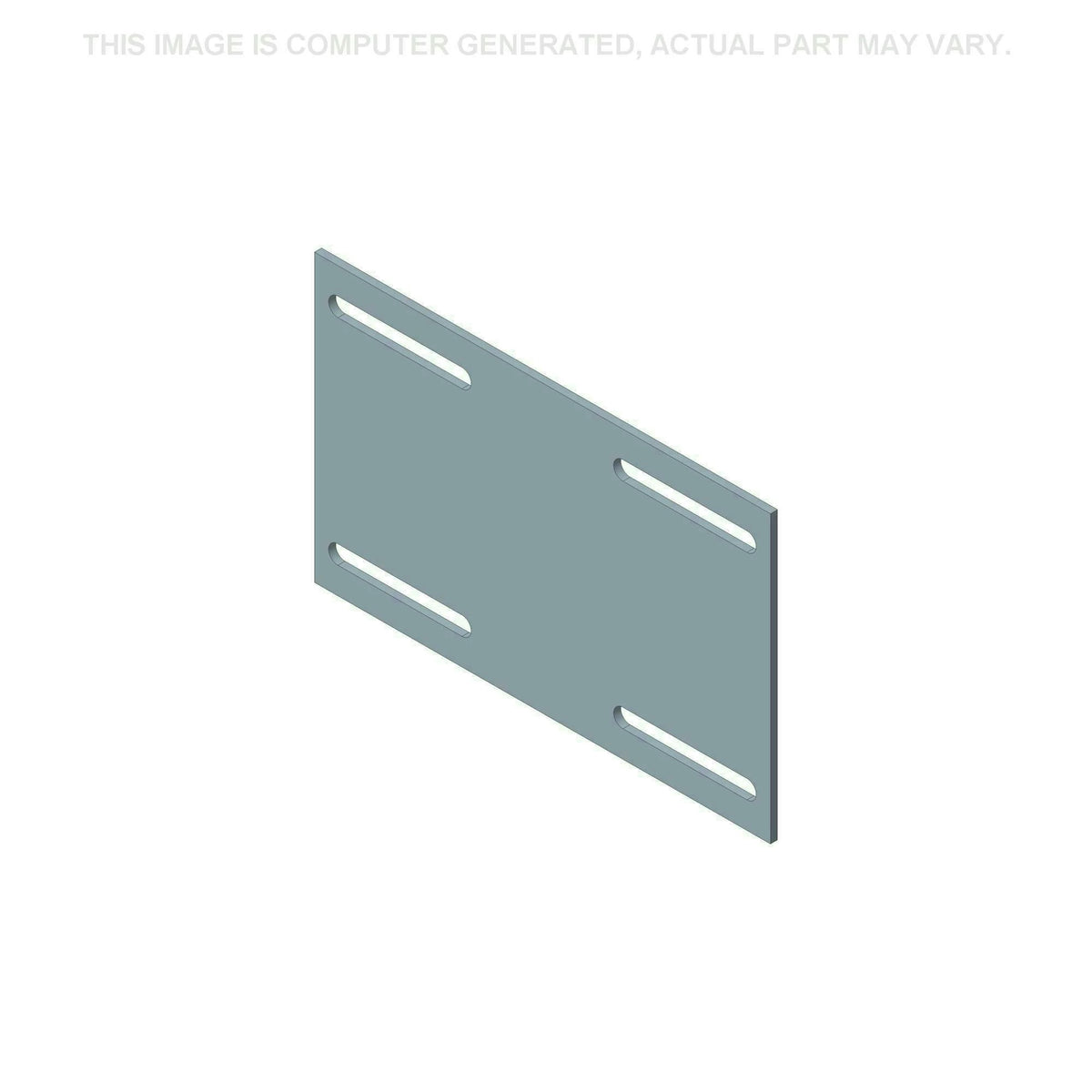 4512241 - OEM PAD RUBBER - CASE CONSTRUCTION