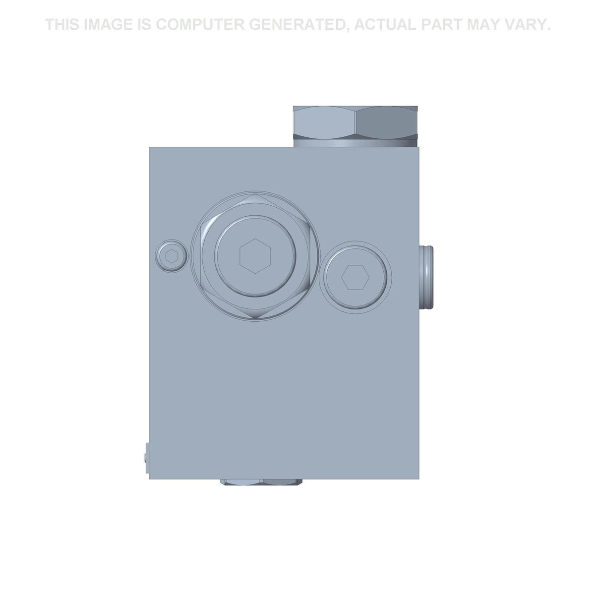 4532278 - OEM FLOW-DIVIDER - CASE CONSTRUCTION