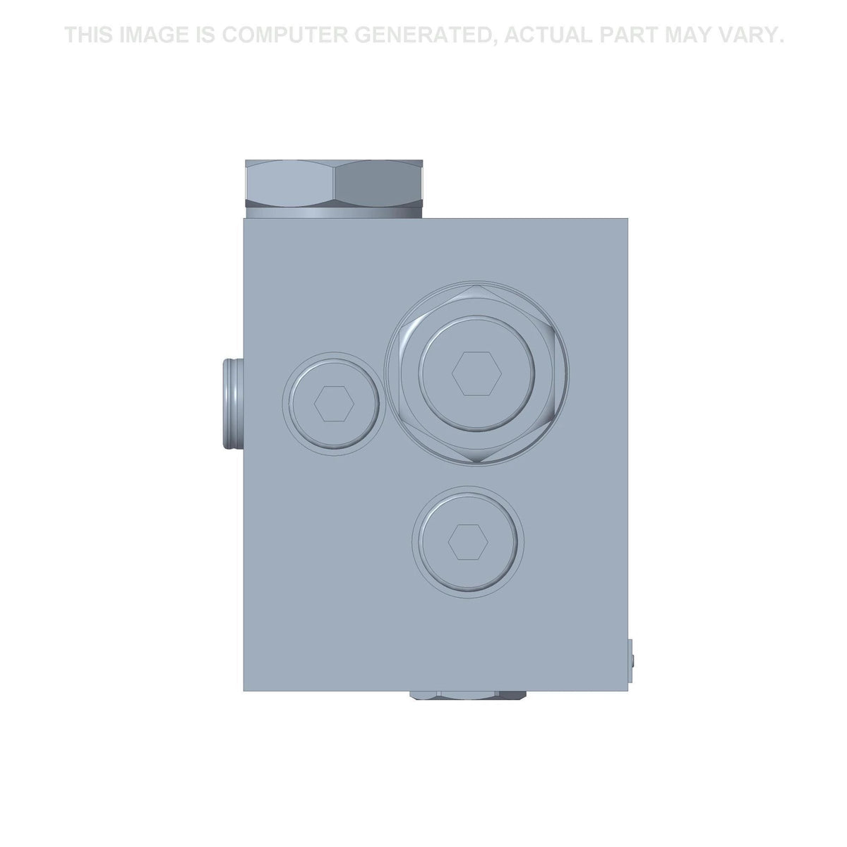 4532278 - OEM FLOW-DIVIDER - CASE CONSTRUCTION