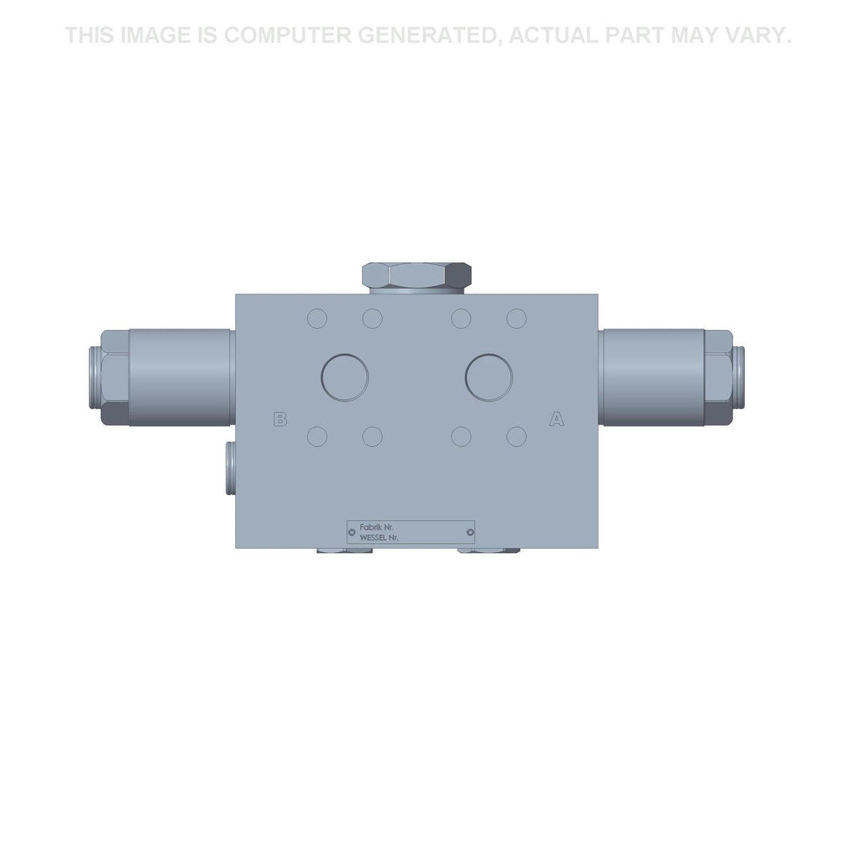4532278 - OEM FLOW-DIVIDER - CASE CONSTRUCTION