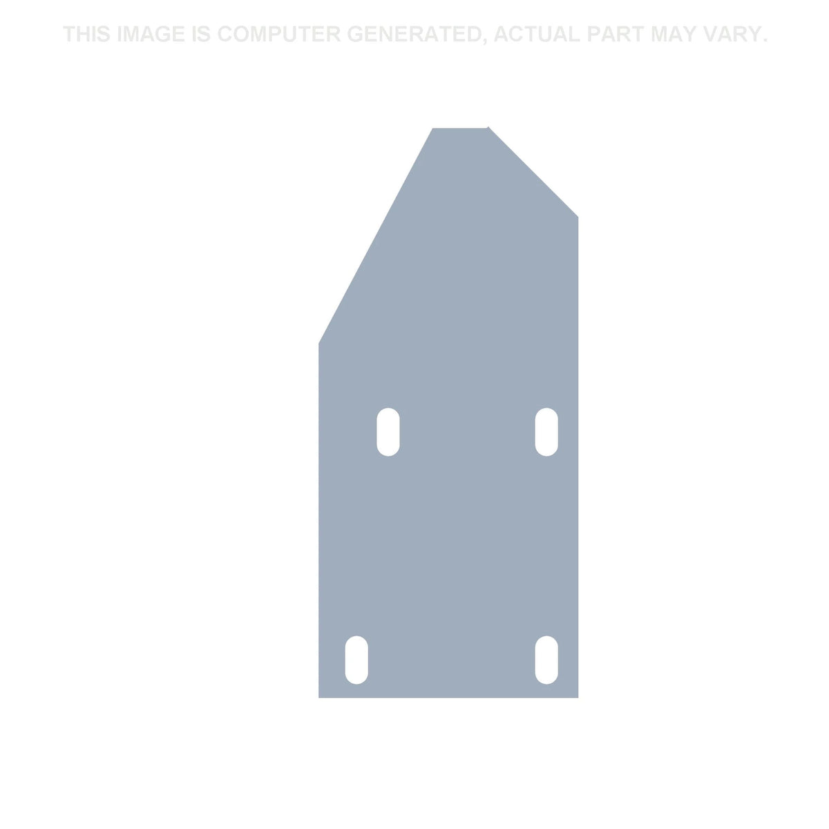 4553630 - OEM PLATE SIDE - CASE CONSTRUCTION