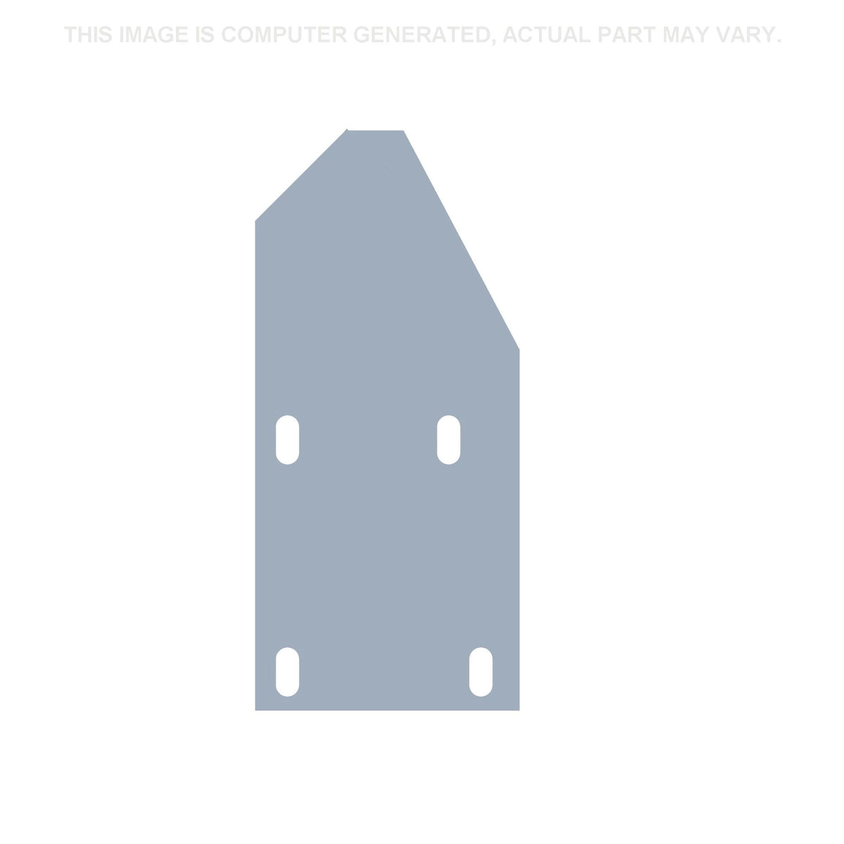 4553630 - OEM PLATE SIDE - CASE CONSTRUCTION