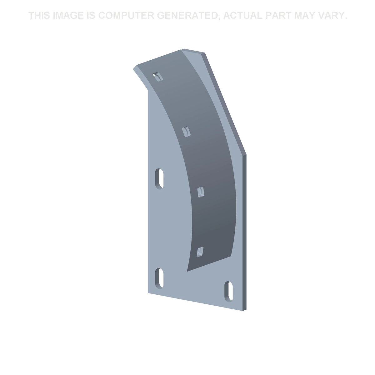 4553630 - OEM PLATE SIDE - CASE CONSTRUCTION