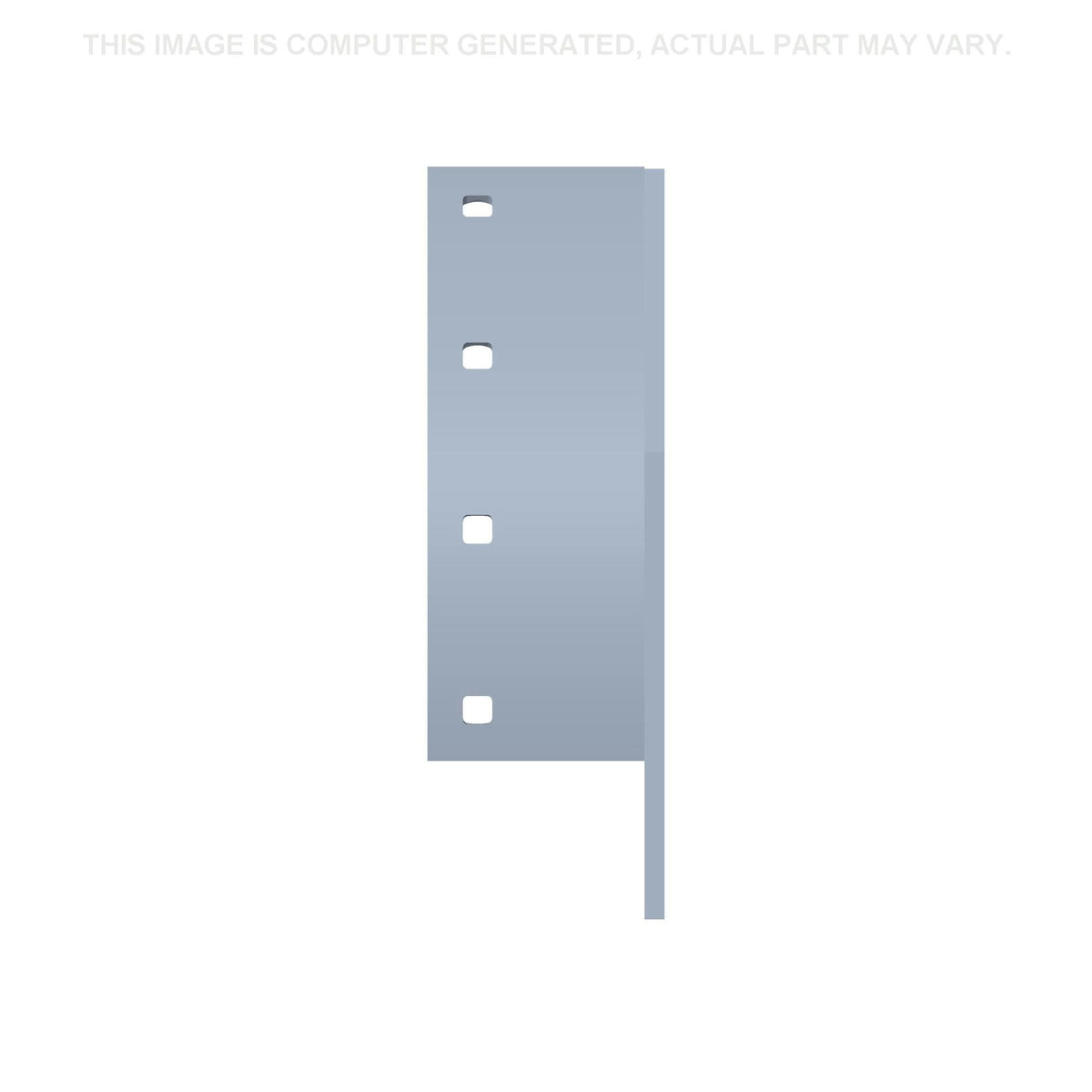4553630 - OEM PLATE SIDE - CASE CONSTRUCTION