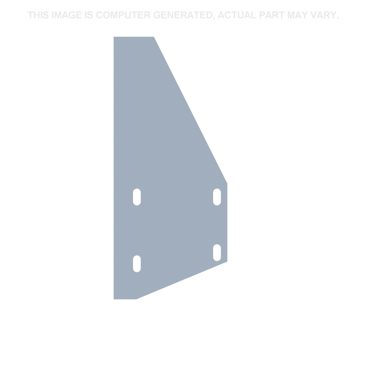 4553631 - OEM PLATE - CASE CONSTRUCTION