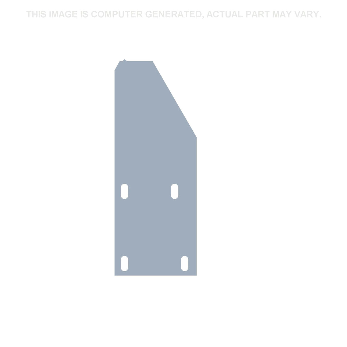 4553751 - OEM PLATE SIDE - CASE CONSTRUCTION