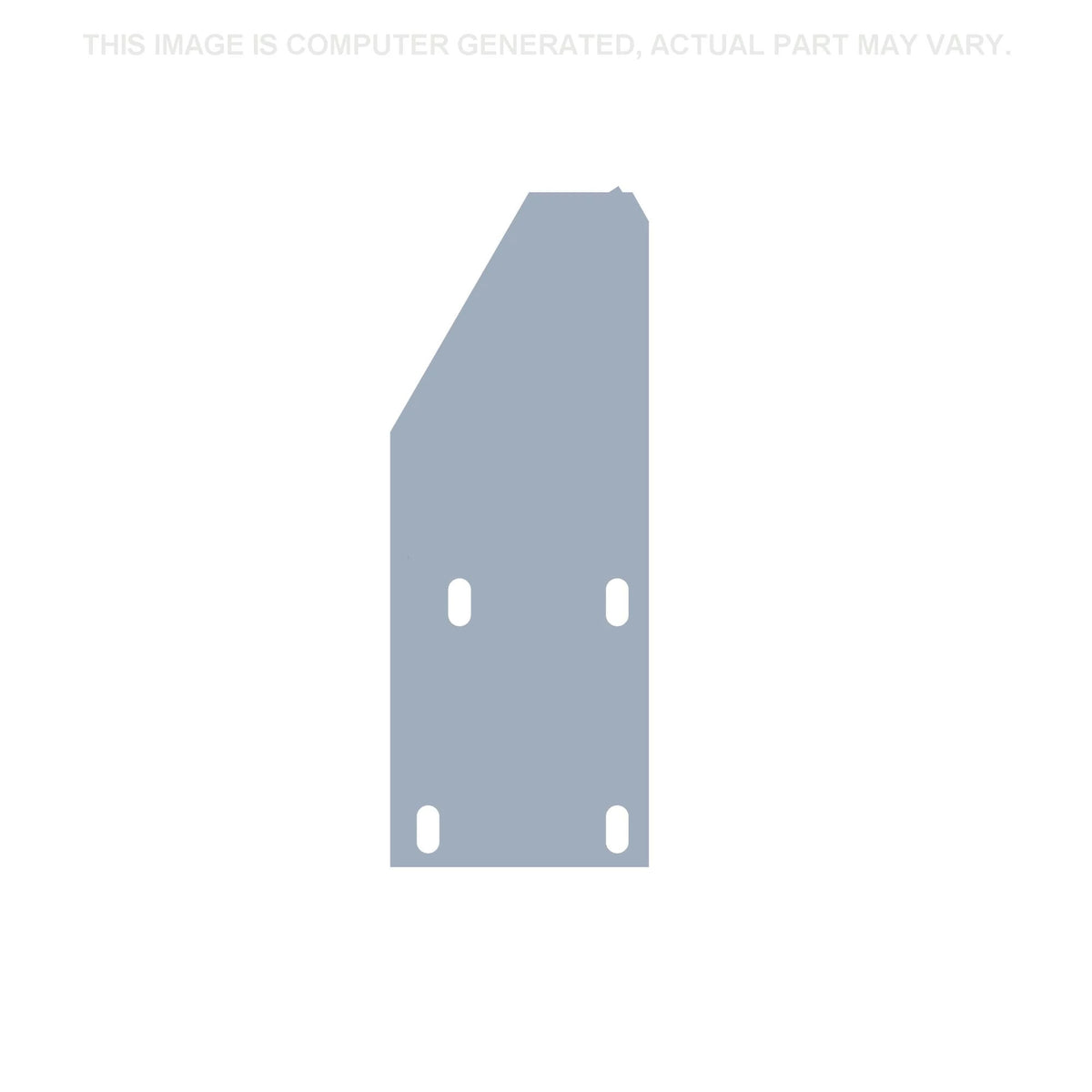 4553751 - OEM PLATE SIDE - CASE CONSTRUCTION