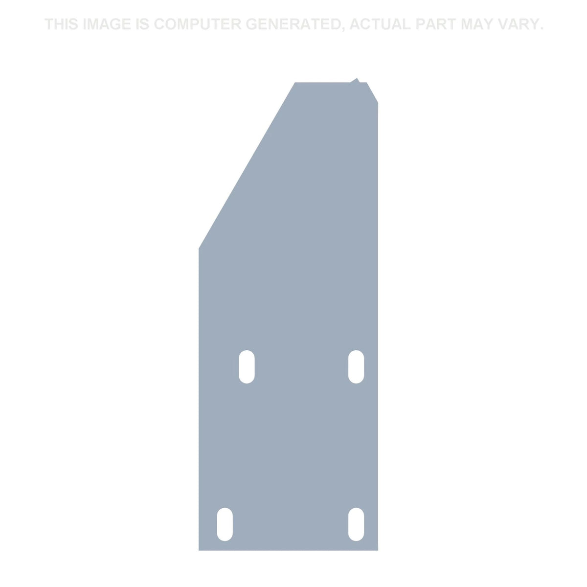 4553753 - OEM PLATE SIDE - CASE CONSTRUCTION