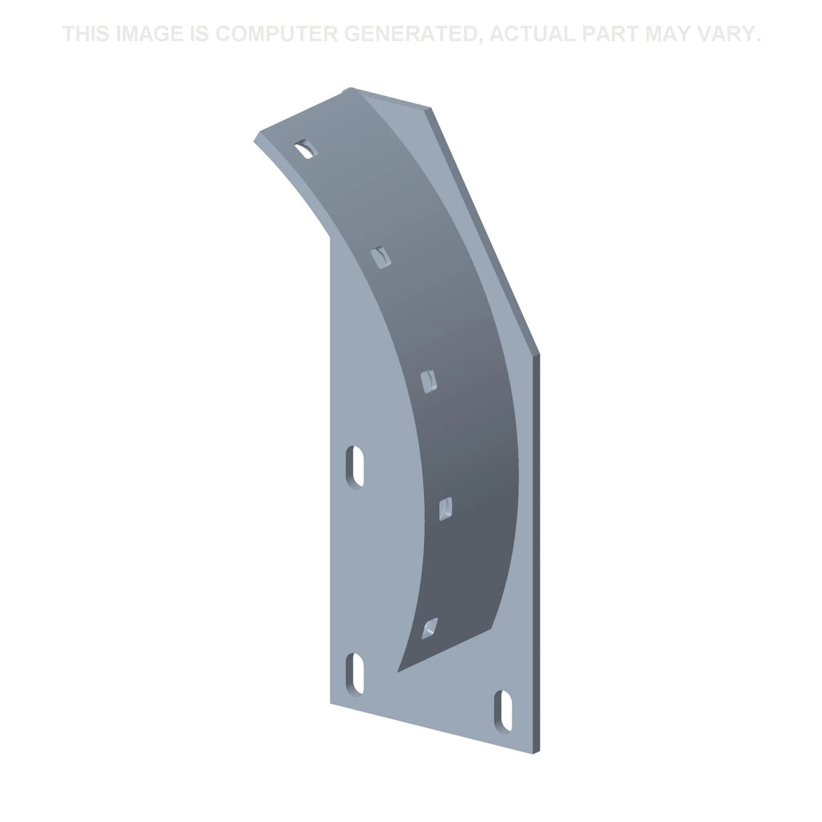 4553753 - OEM PLATE SIDE - CASE CONSTRUCTION