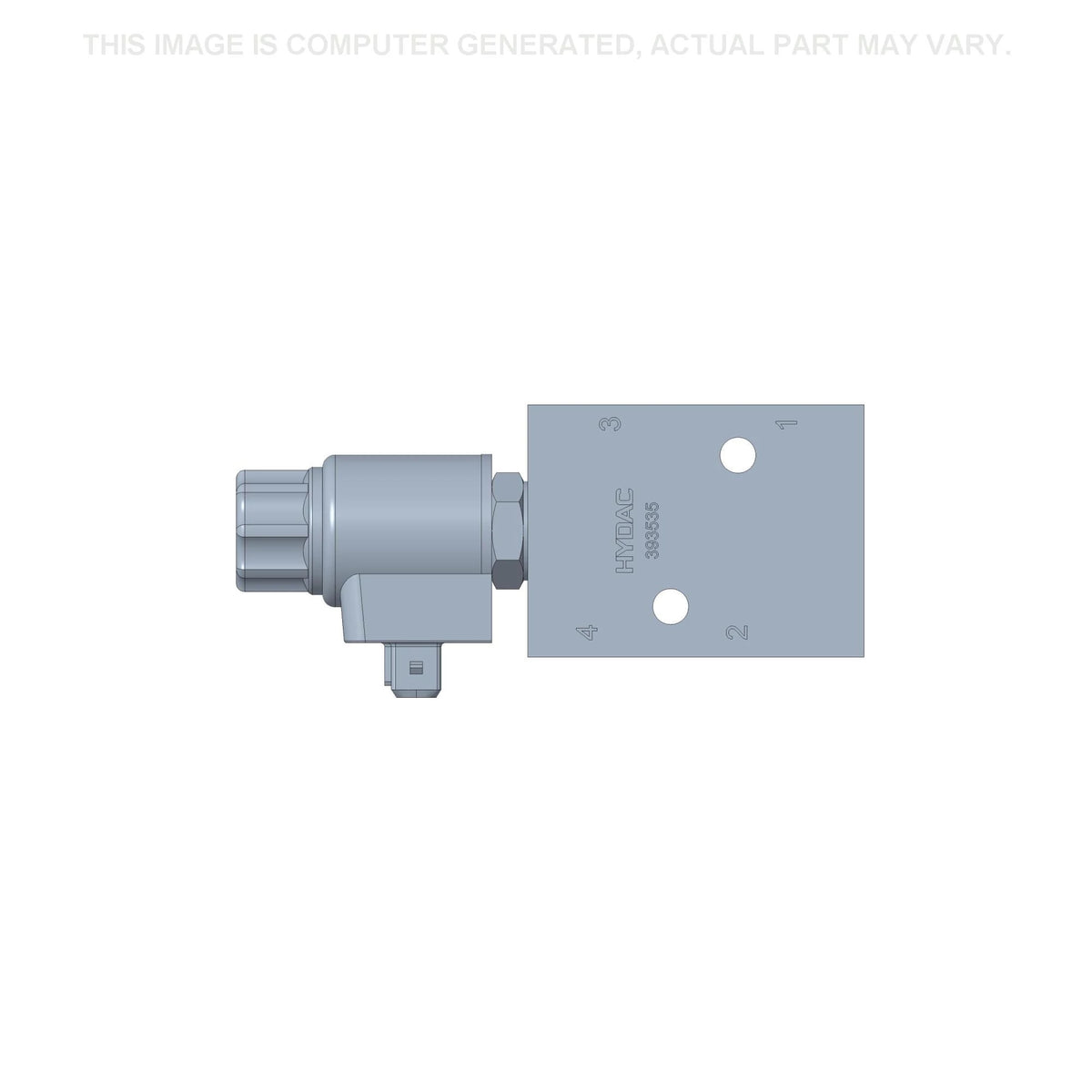4554313 - OEM VALVE HYDRAULIC - CASE CONSTRUCTION