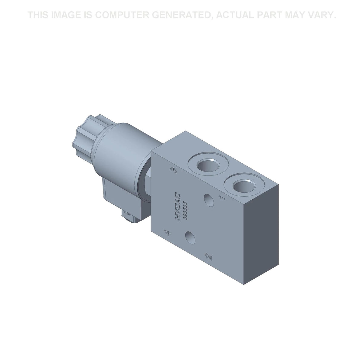 4554313 - OEM VALVE HYDRAULIC - CASE CONSTRUCTION