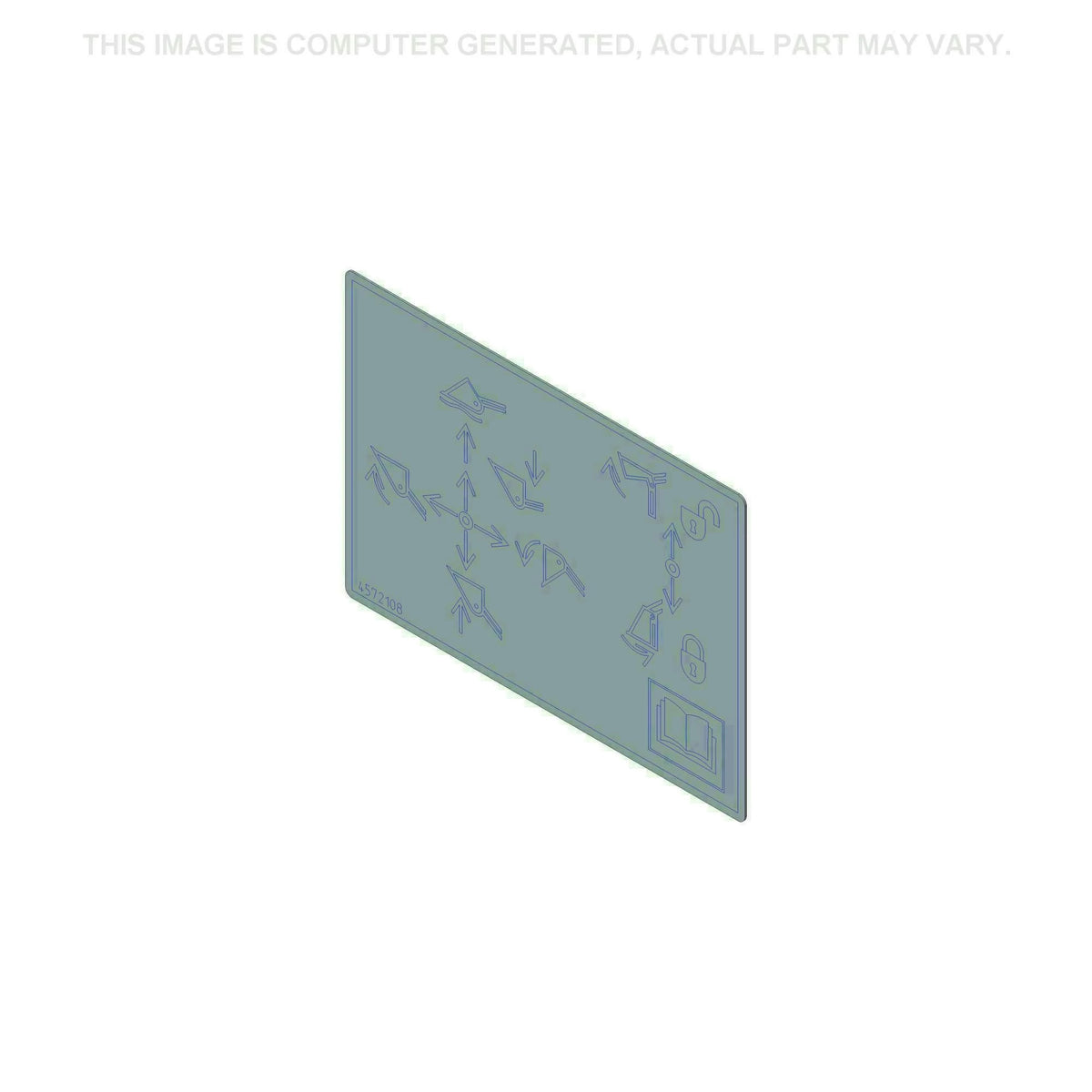 4572108 - OEM DECAL - CASE CONSTRUCTION