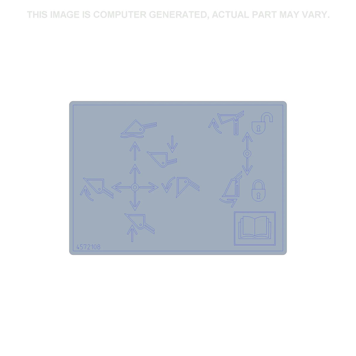 4572108 - OEM DECAL - CASE CONSTRUCTION