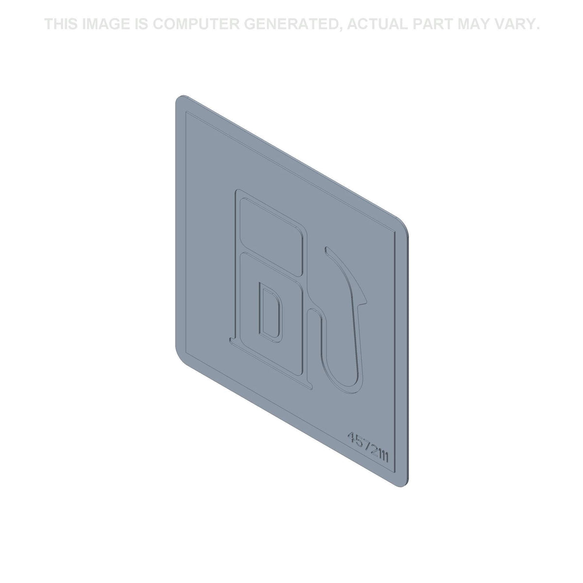4572111 - OEM DECAL - CASE CONSTRUCTION